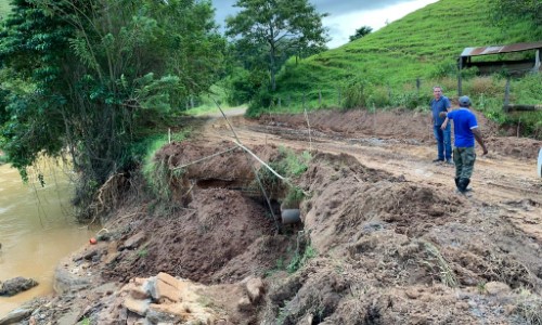 Prefeitura de Barra Mansa cria novos acessos em vias rurais